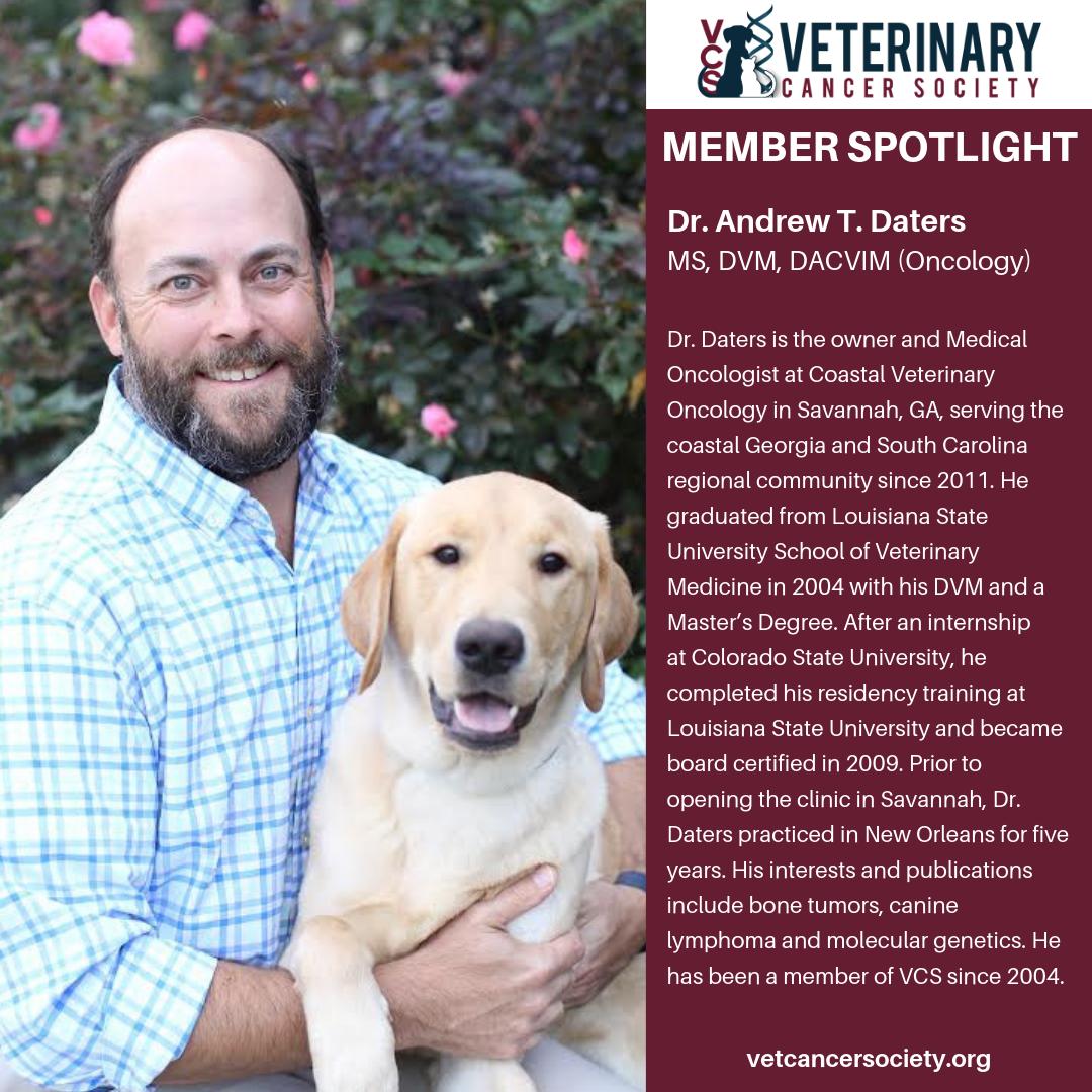 Veterinary Cancer Society tweet media