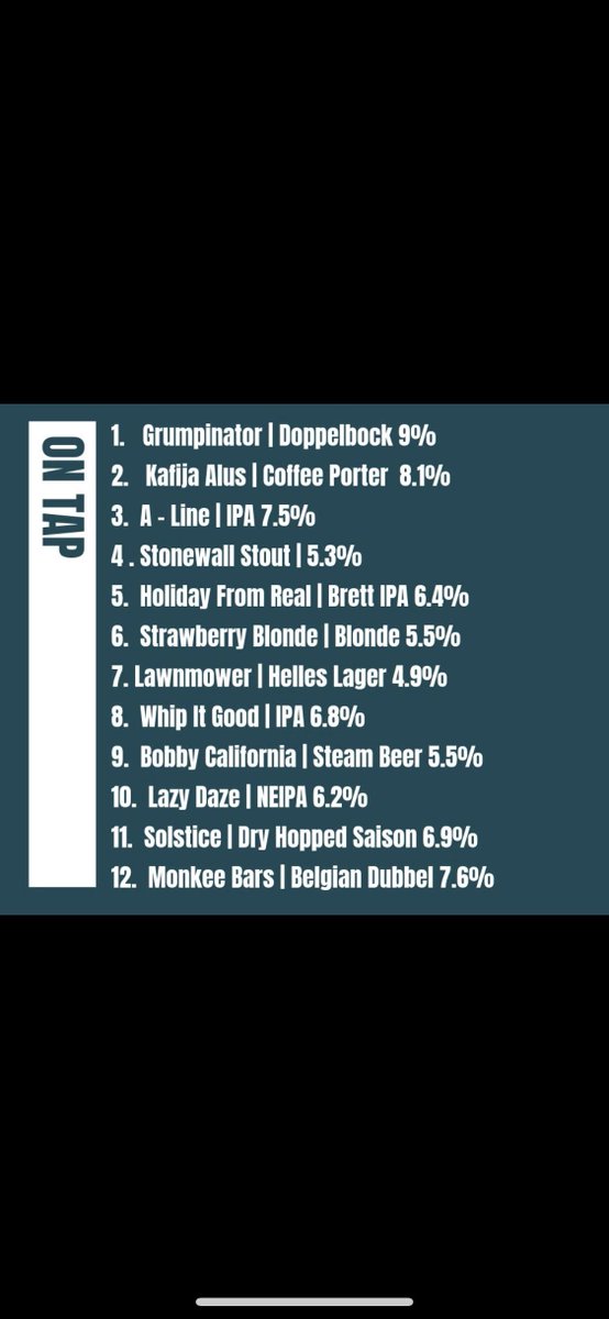 Backyard Brewery and Kitchen tweet media