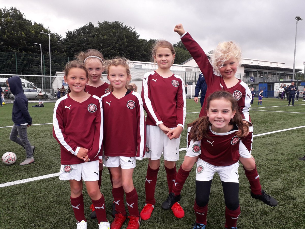 LRCFCGirls's tweet photo. Football's back! Thanks to @SpartansGirls for inviting us to their Girl's and Women's Football Celebration Day for the U9 tournament. Great football and great fun! https://t.co/j4Of6nfMvE