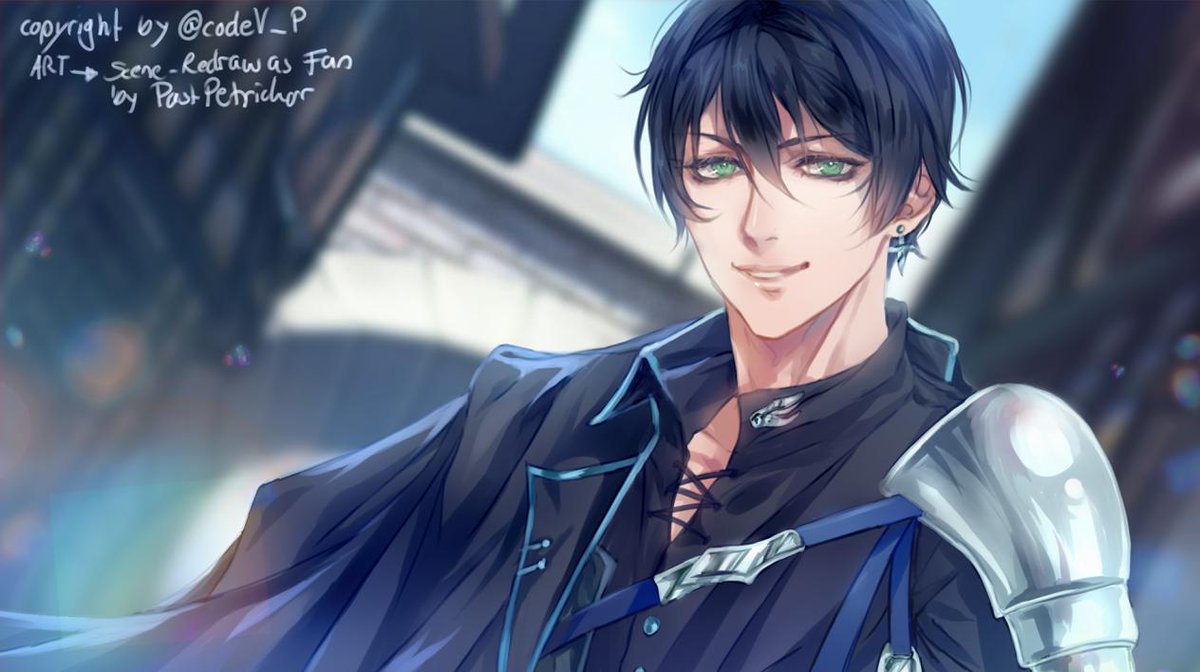 CodeV_P's tweet image. Amazing art of Lucas by pastpetrichor.tumblr.com

Do check out more of her passionate work on her tumblr page~ 

You can also try out the free demo here! kickstarter.com/projects/codev…