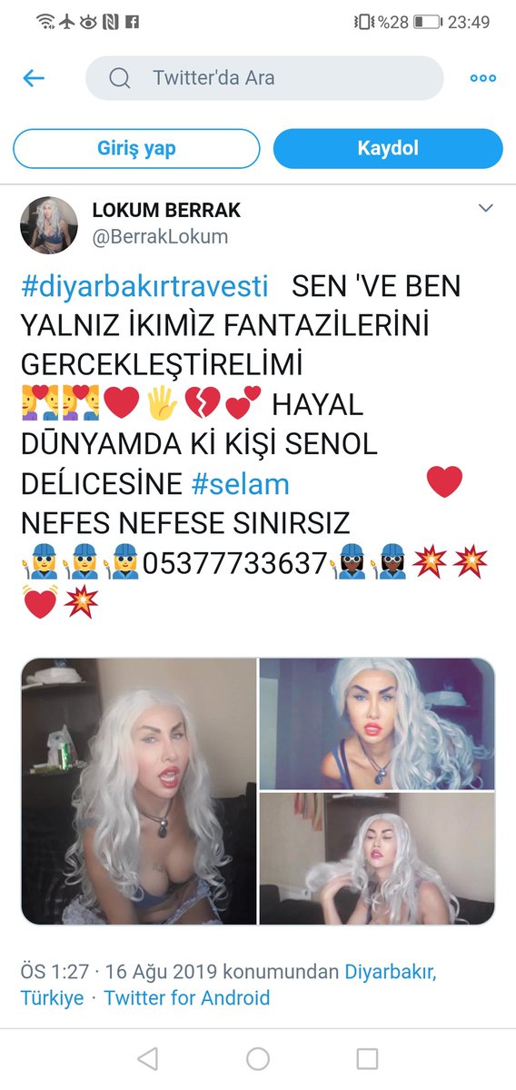 Rya12116366's tweet photo. #diyarbakırtravesti veb merhaba deli gibi öp https://t.co/R77MCPpBnV