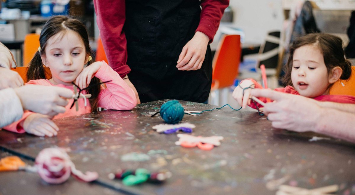 Heading down to the <a href="/cityburlington/">City of Burlington</a> Children's Festival today? Drop by our #FREE Family Sunday Open Studio  from 1-4 PM &amp; spend some time playing with art!

The AGB is right across from <a href="/SpencerSmithPk/">SpencerSmithPark</a> 

#THANKYOU to our sponsors: <a href="/ArcelorMittal_D/">ArcelorMittalDofasco</a> <a href="/RotaryBurlOnLS/">Rotary Burlington Lakeshore</a> and <a href="/TD_Canada/">TD (Canada)</a>