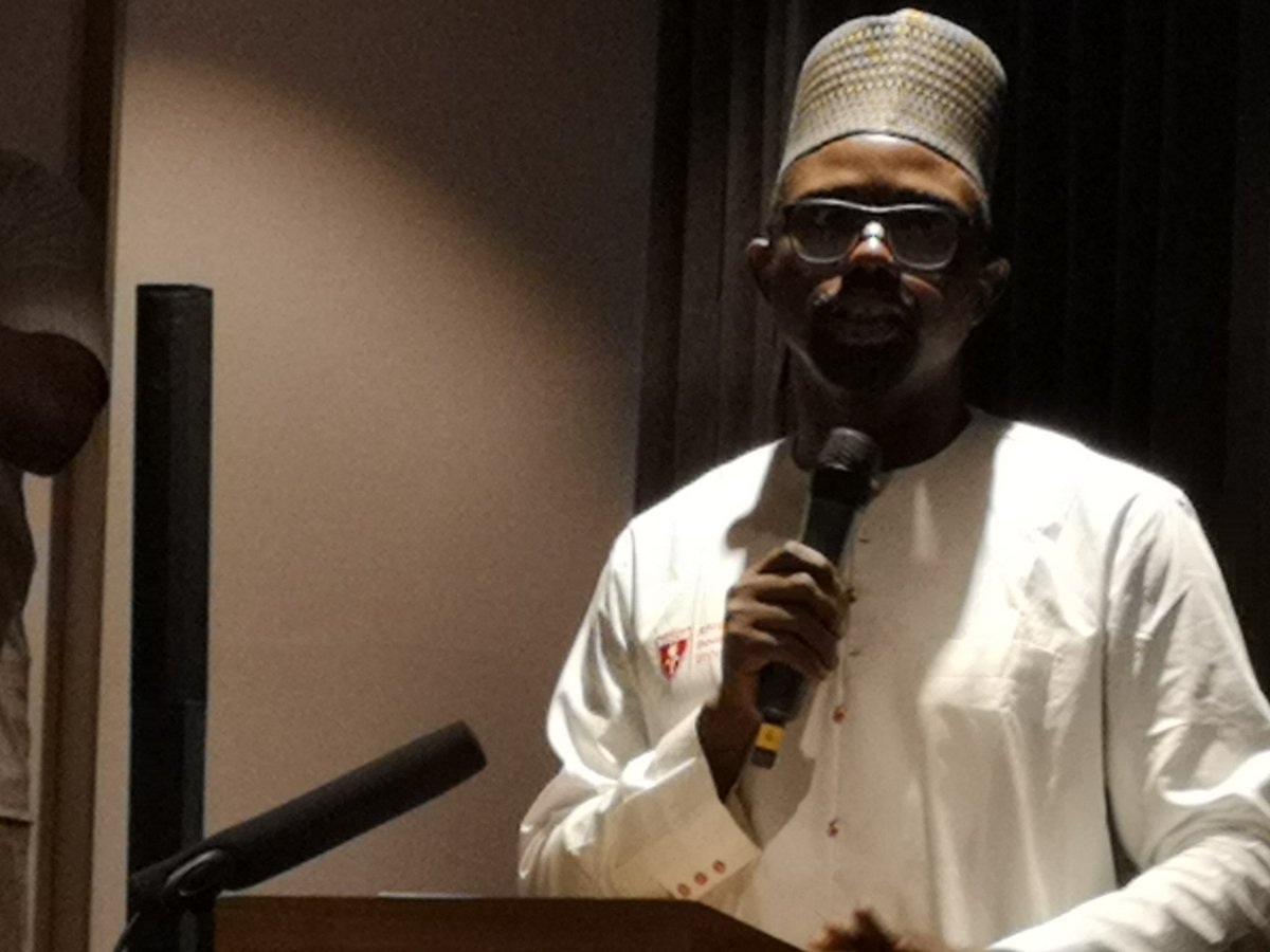 Unicefniger's tweet image. "Chacun de nous a le devoir de participer à l'émergence de l'Afrique." @KaderKaneye Co-fondateur de @ADULeads 
#TheNigerWeWant #CRC30 #YOUTHDAY #GenUnlimited #227Talks