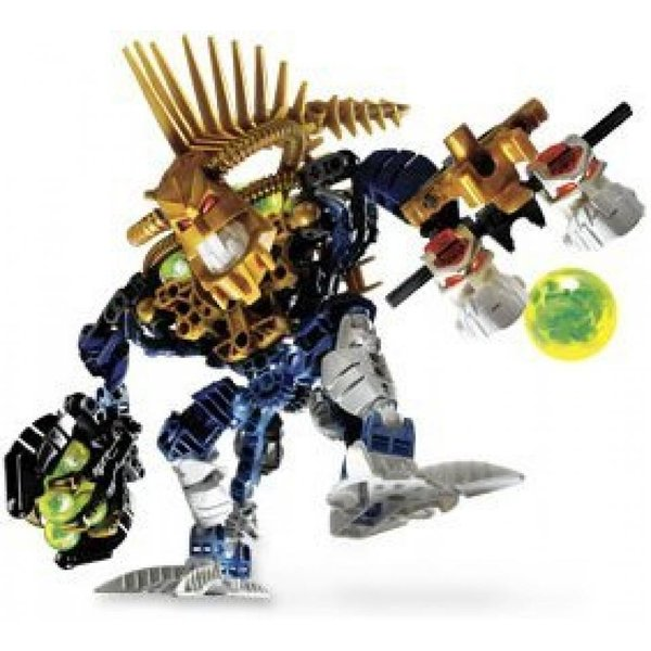 bionicle gold