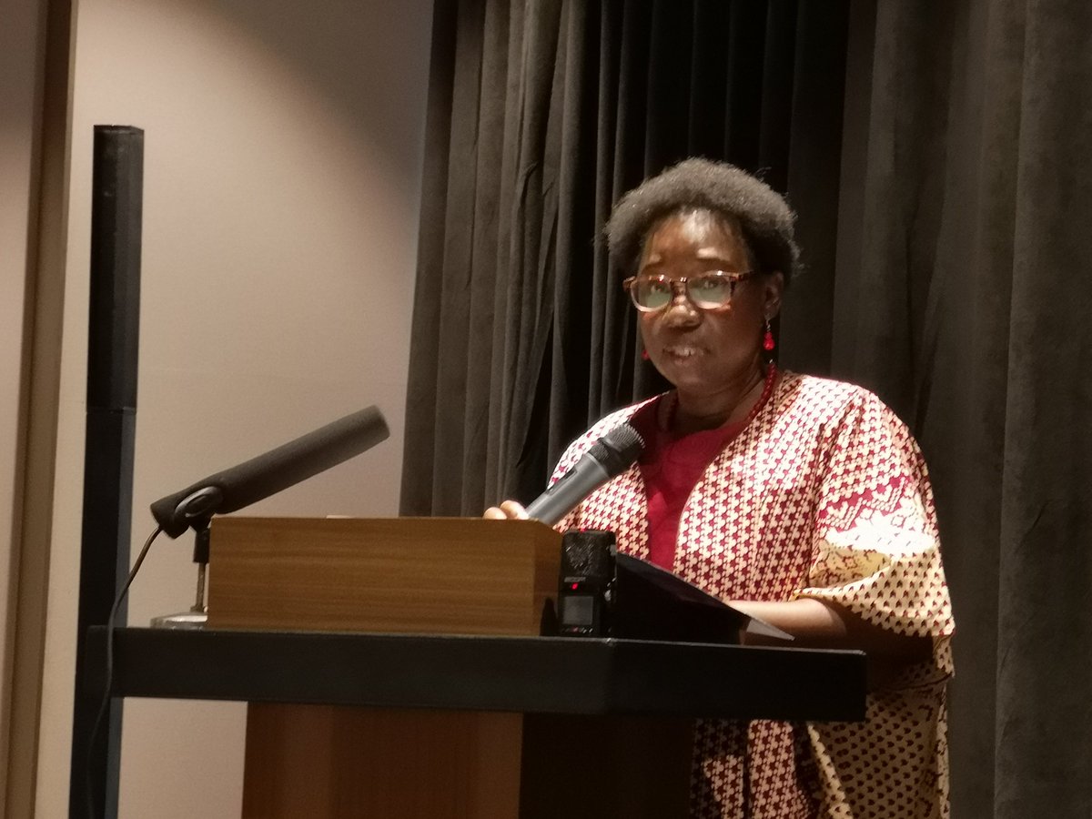 Unicefniger's tweet image. " Il est temps de changer le discours sur les enfants du Niger en favorisant un récit qui rayonne d'espoir et de perspectives."
Félicité Tchibindat, Rep.@Unicefniger
#TheNigerWeWant #CRC30 #YOUTHDAY #GenUnlimited #227Talks