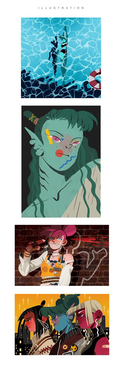 _S_shanshan's tweet photo. ❤️❤️❤️New portfolio❤️❤️❤️
- Website: https://t.co/er6RB8Hv97
- For COMMISSIONS and WORK please DM or email jinghe2927@gmail.com
- I do illustration and character design https://t.co/S3mnX0C4h8