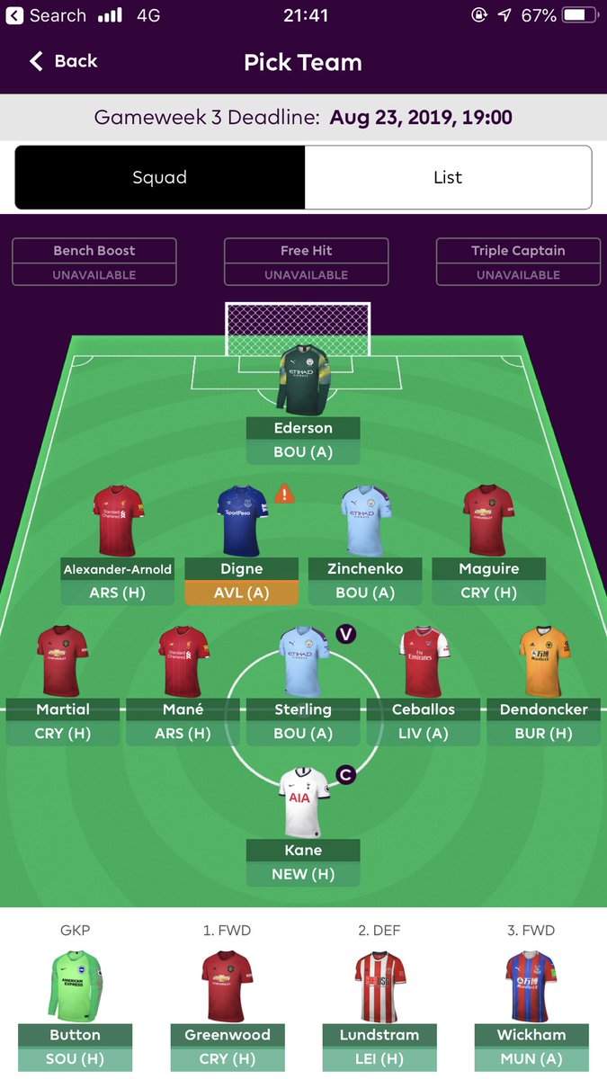 FPL_Kong's tweet photo. WC Draft so far 👨🏼‍🔧 https://t.co/JRcPpFIGsq