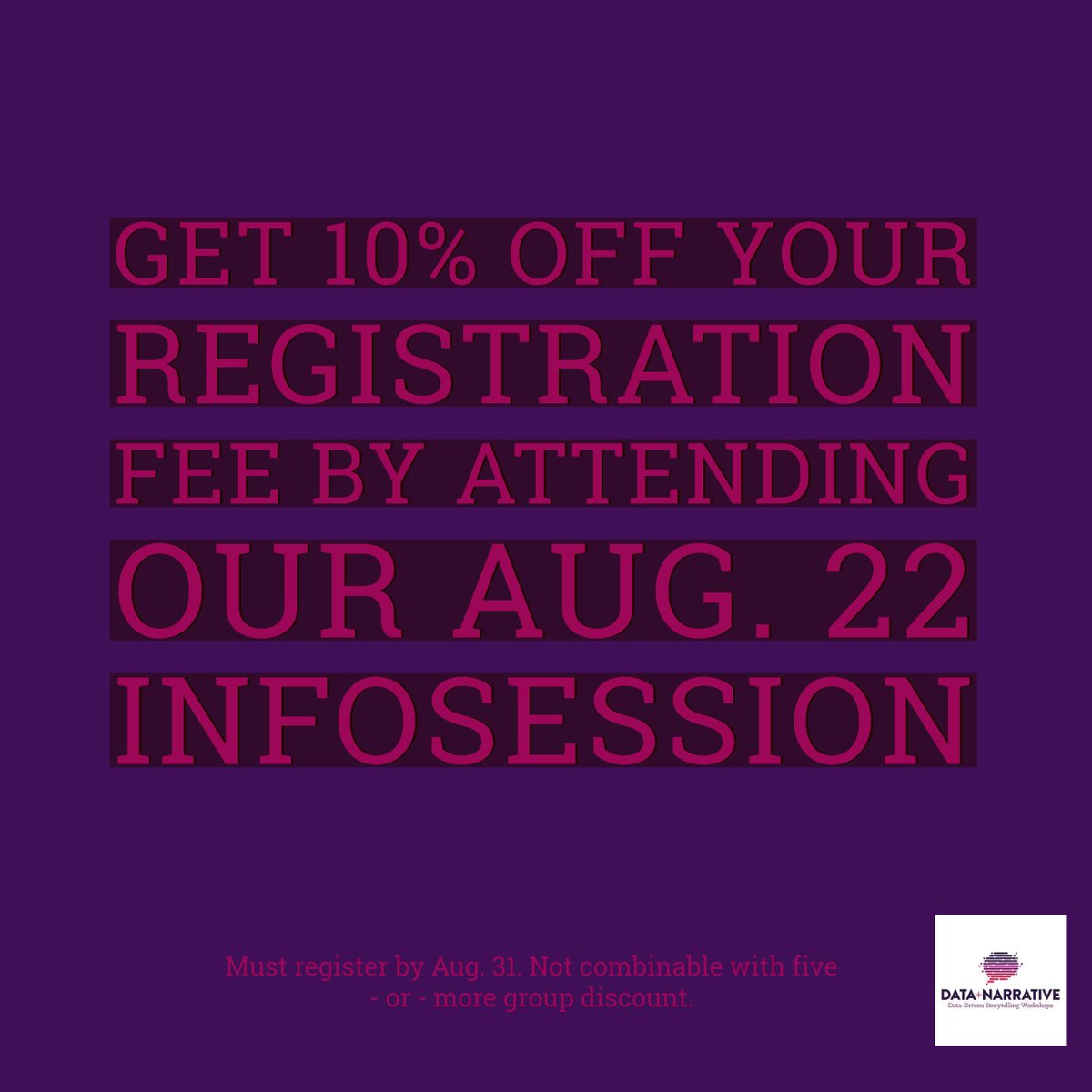 BUDataNarrative's tweet image. Do you have questions about #DataAndNarrativeOnline ? Do you want 10% off your registration? If you answered yes to either of those, register now to join our informational #webinar today at 1 p.m. ET: bit.ly/2O1jQcR