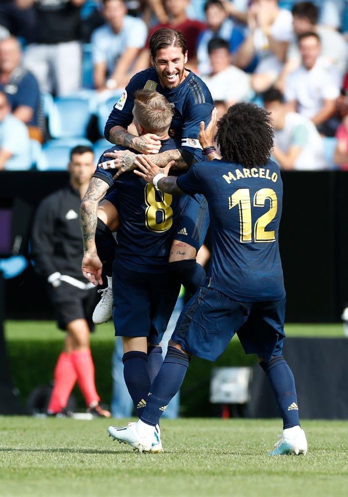 ToniKroos's tweet image. Good start