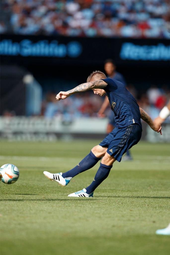 ToniKroos's tweet image. Good start