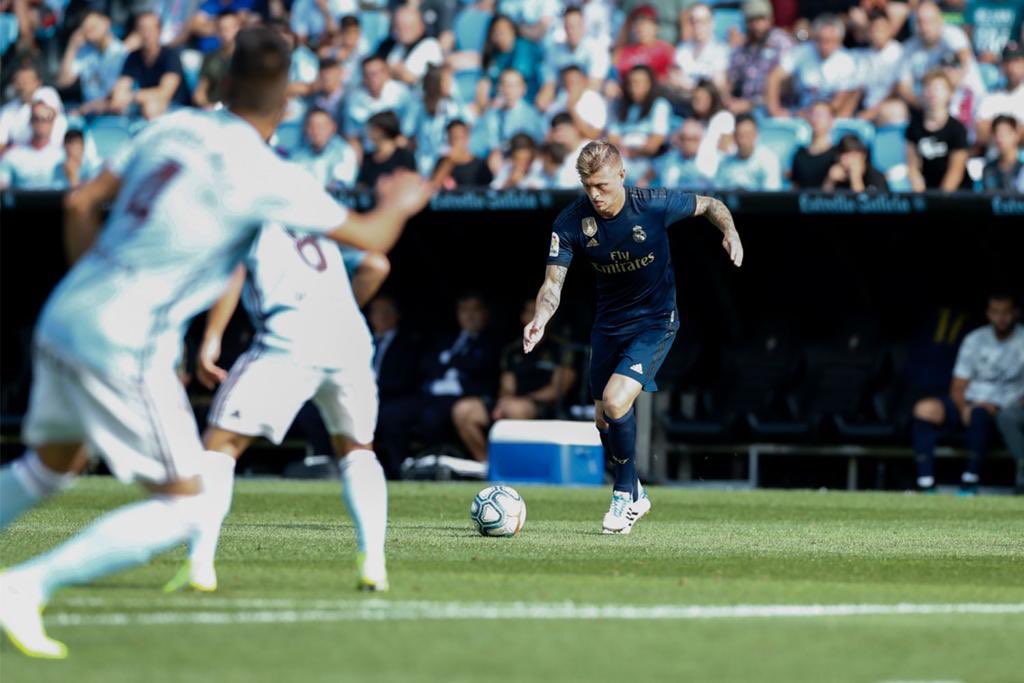 ToniKroos's tweet image. Good start