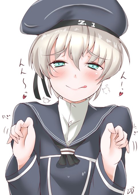 スイッチが突如入るレーベちゃん
#艦これ版深夜の真剣お絵描き60分一本勝負
#艦これ版真剣お絵描き60分一本勝負_20190818 