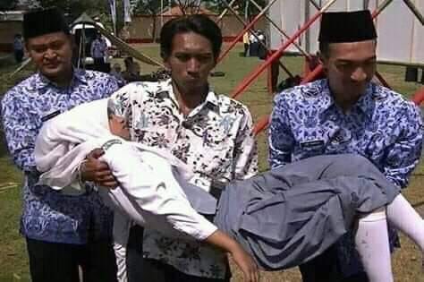 masih sma udah diangkat pns