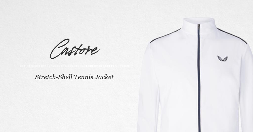 Castore has teamed up with tennis champion Sir <a href="/andy_murray/">Andy Murray</a> for a timeless sportswear capsule that'll help you get the most out of your workout...like this jacket. 🎾mr-p.co/tBWySA