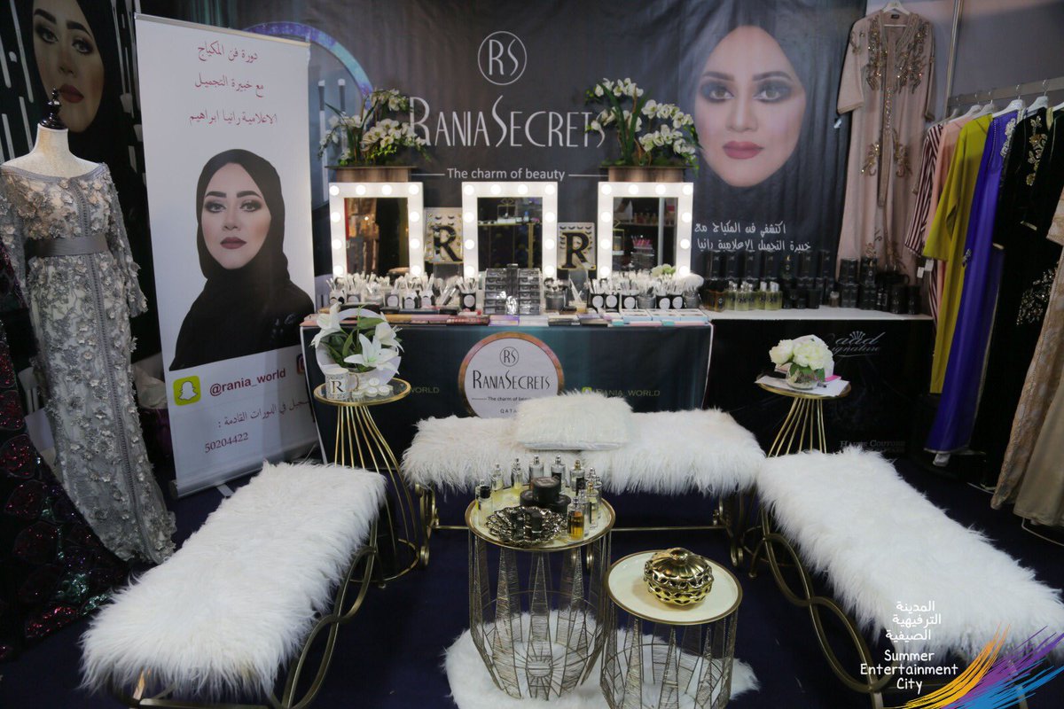 استمتعوا بمجموعة واسعة من المنتجات في المحلات التجارية بالمدينة الترفيهية الصيفية! من مجوهرات، عطور، بخور، عبايات، ألعاب وأدوات المطبخ في مكان واحد ومن أجزاء مختلفة من العالم!
#SEC19 #Summerinqatar