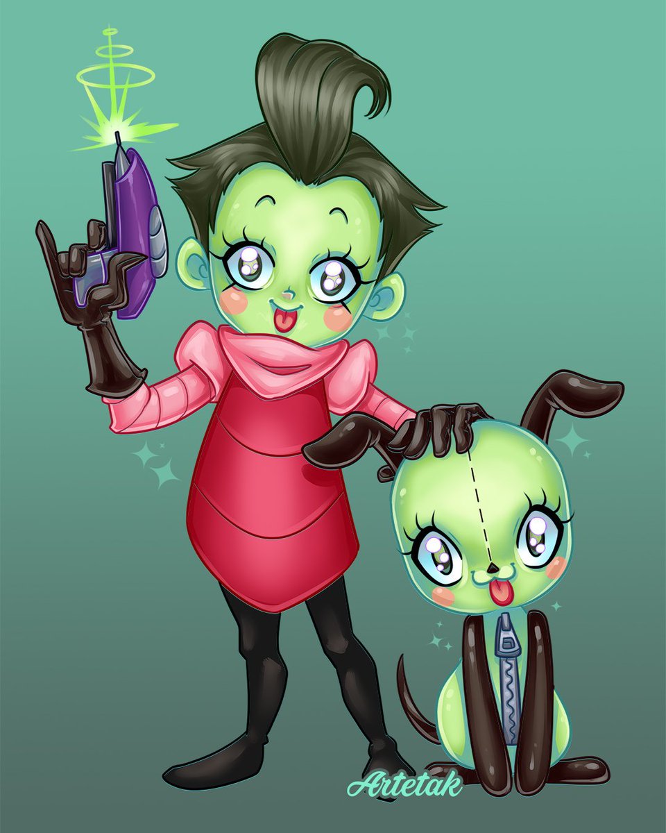 Invader Zim: Enter the Florpus was really cute and I loved all of the anima...