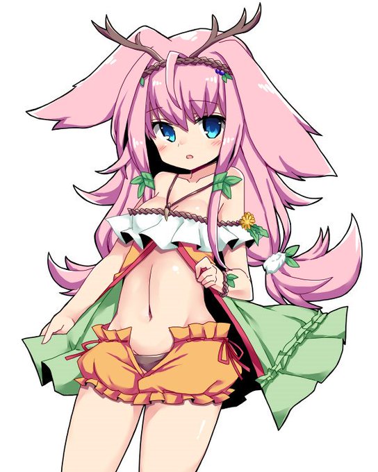 キャロップちゃん #アイギスお絵かき 