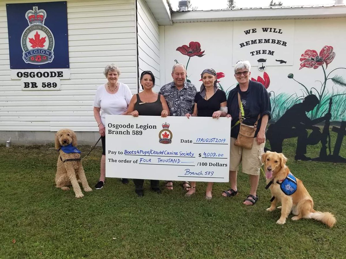 #Osgoodelegion589#BBQ#Donation#goodcause