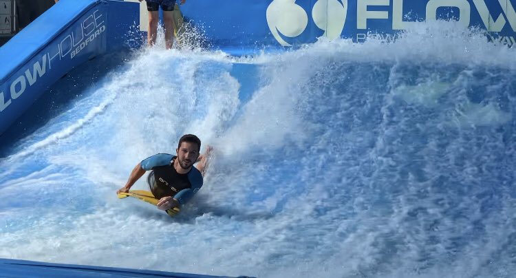 GermanUcar's tweet photo. I’ve had lots of fun yesterday at @TwinwoodsUK with my family. Guys from staff and monitors were very friendly and willing to help all the time with a smile, making us felt more than welcome. We loved the activities! Surfing, shooting, jumping and many more! https://t.co/FN96sqaniN