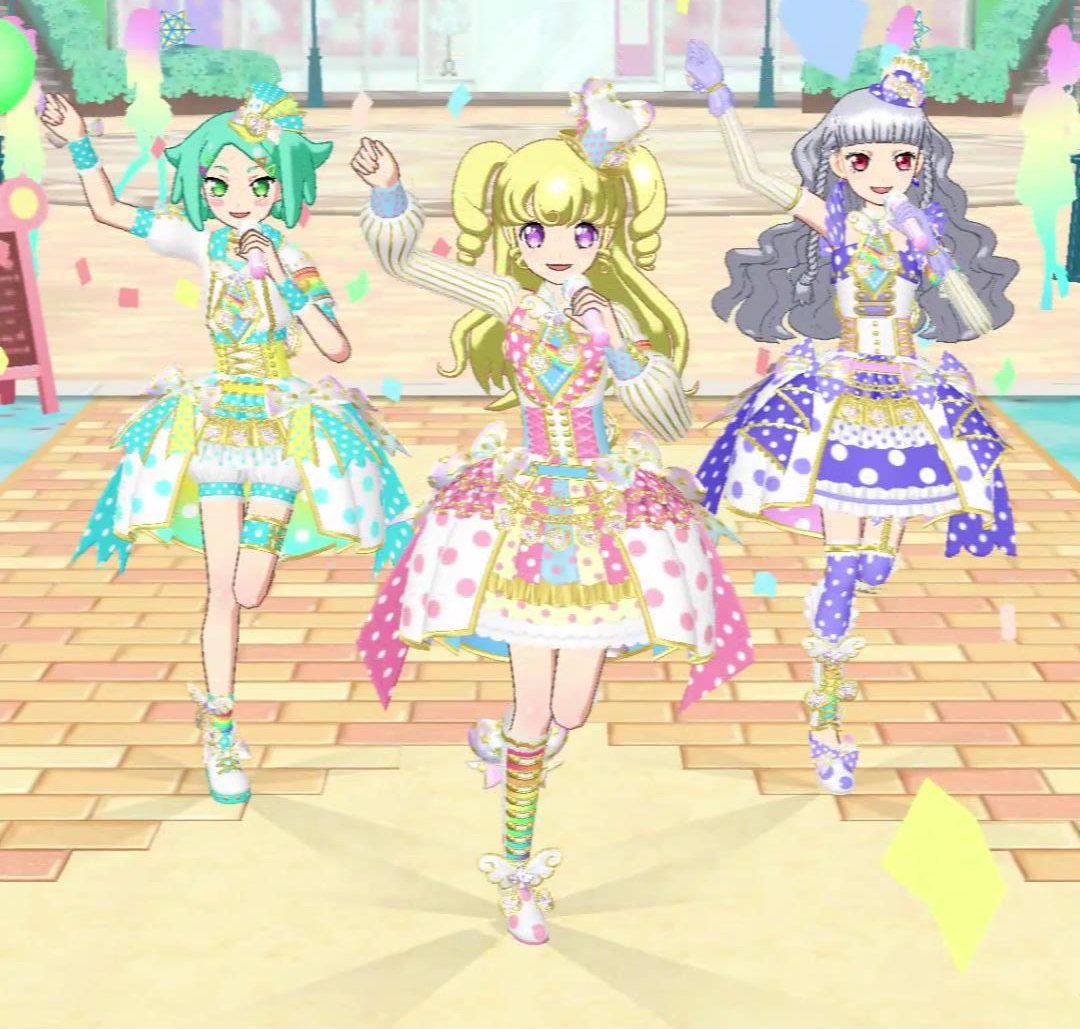 プリパラ きゃらっぴん ゆい にの みちる マイドリーム TVアニメ