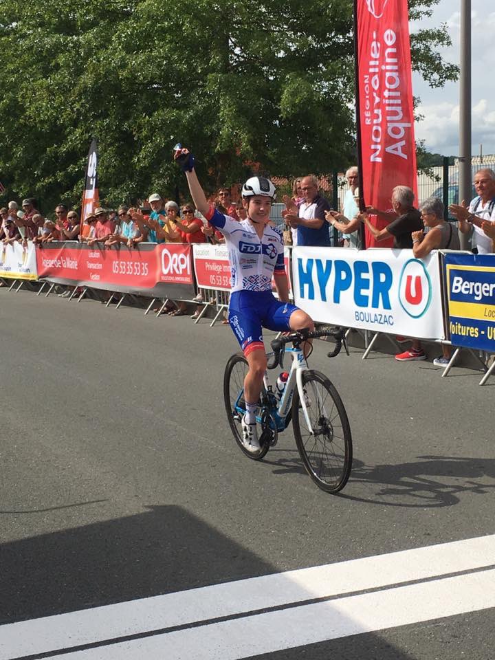 FDJ_SUEZ's tweet photo. Victoire de @DemayCoralie sur la Périgord Ladies ! 

#RideAndShine https://t.co/xrc1AqetGY