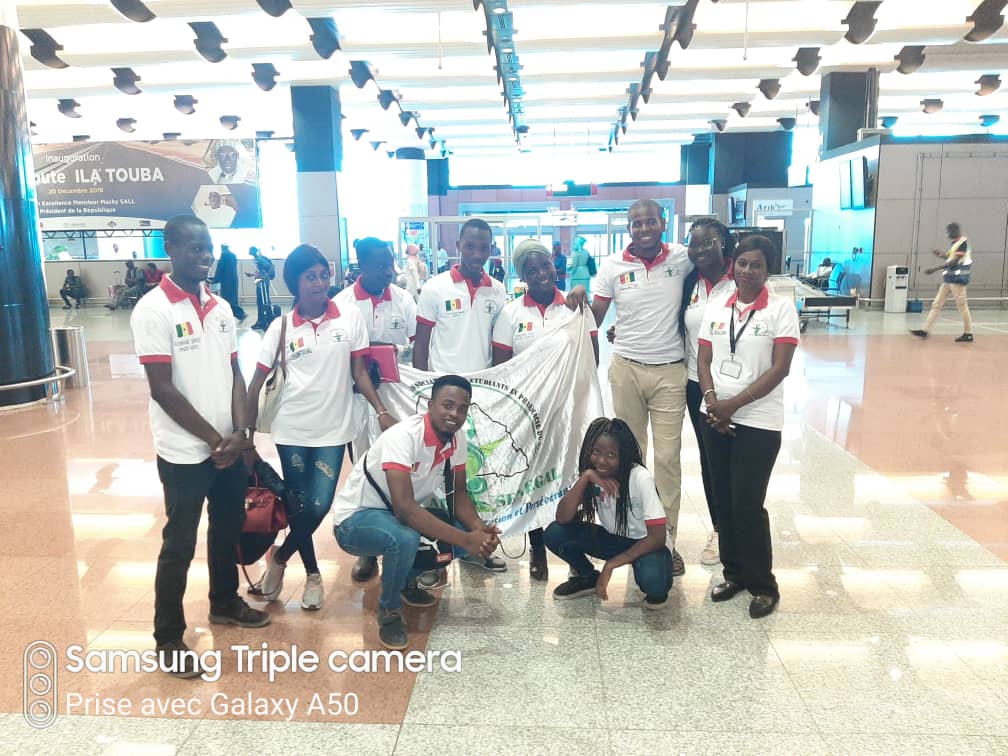 AepSenegal's tweet photo. La délégation Sénégalaise représentant l'AEP-SÉNÉGAL au 15é assises scientifiques de la #FESPAO à #OUIDAH( BÉNIN)
@AepSenegal @dndiaye23 @jeune_afrique @diallo_karamba @UJPS_OFFICIEL @IPSFAfRO https://t.co/PeP1qDkVRt