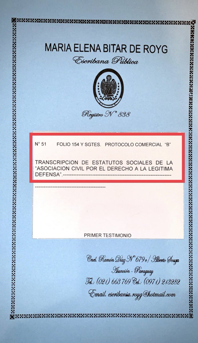 HugoPortilloPY's tweet photo. Hace poco constituí una Asociación Civil p/la Legítima Defensa y de Lucha Contra la Corrupción, escollo fundamental a vencer para construir civismo en Paraguay

Iré dándole más protagonismo en las diferentes facetas de la vida nacional

Gracias a todos por la ayuda y el apoyo🇵🇾 https://t.co/yYE9ZUvK7K