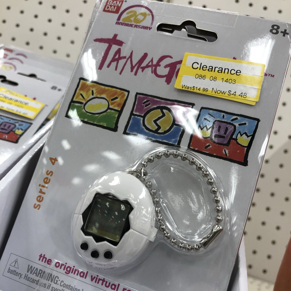 tamagotchi on target