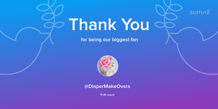 AngelinaNotAngi's tweet photo. Our biggest fans this week: DiaperMakeOvers. Thank you! via https://t.co/KtVqv8jAY4 https://t.co/Aki3VteAnz