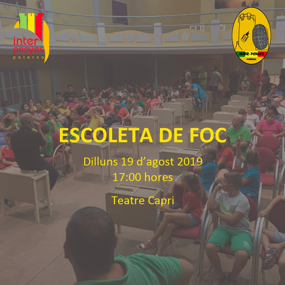 Interpenyes Paterna tweet media