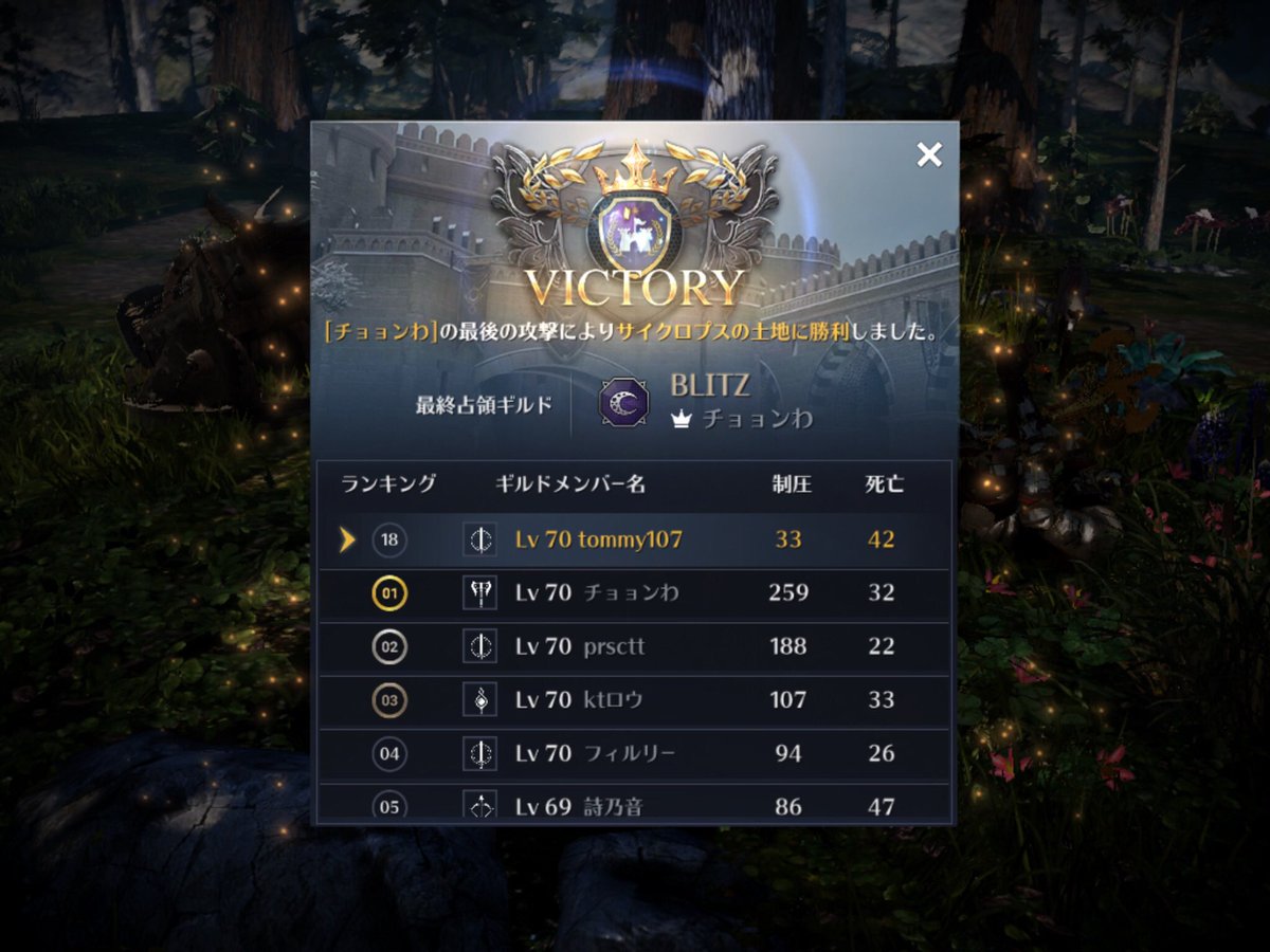 【公式】BLITZ@黒い砂漠MOBILEアグリス tweet media