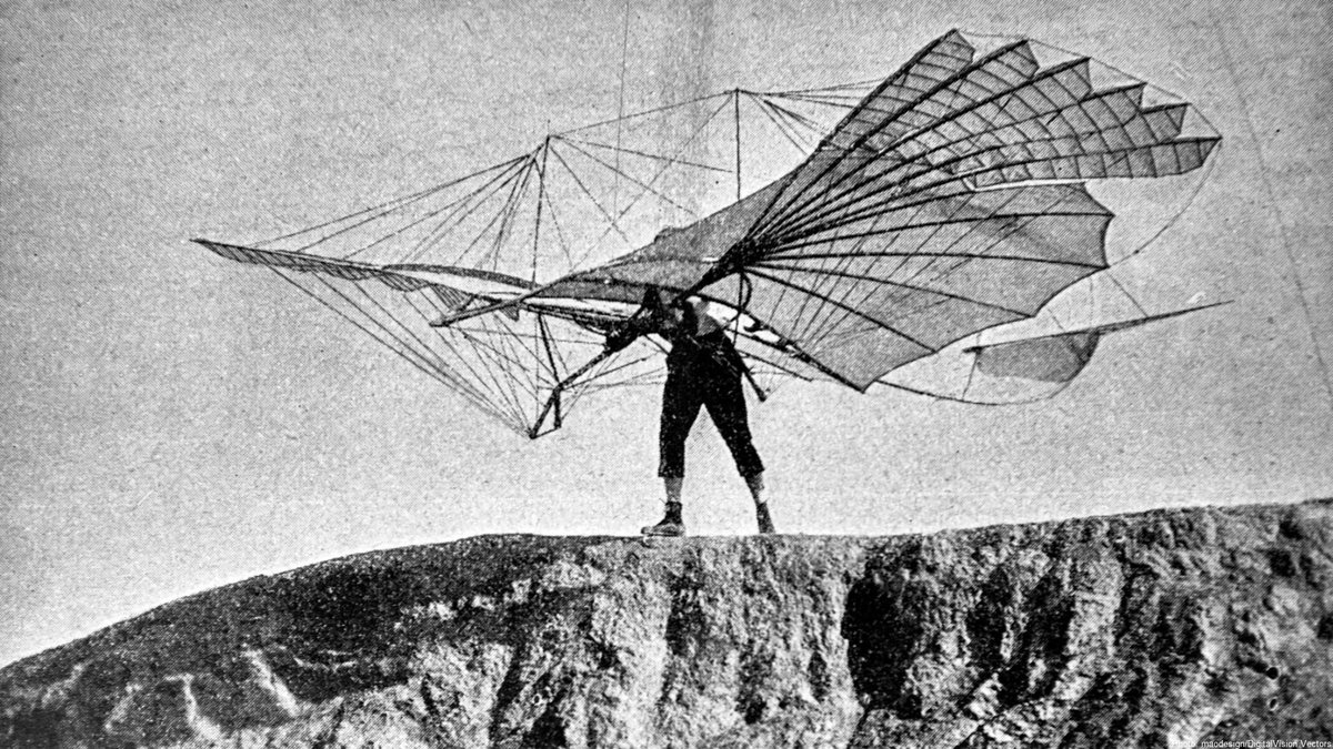 WIPO's tweet image. Fearless inventors, daredevils and dream chasers have shaped the history of flight. And what role did #patents play in the history of aviation? WIPO Magazine explores: ow.ly/8BOC30nDeFS