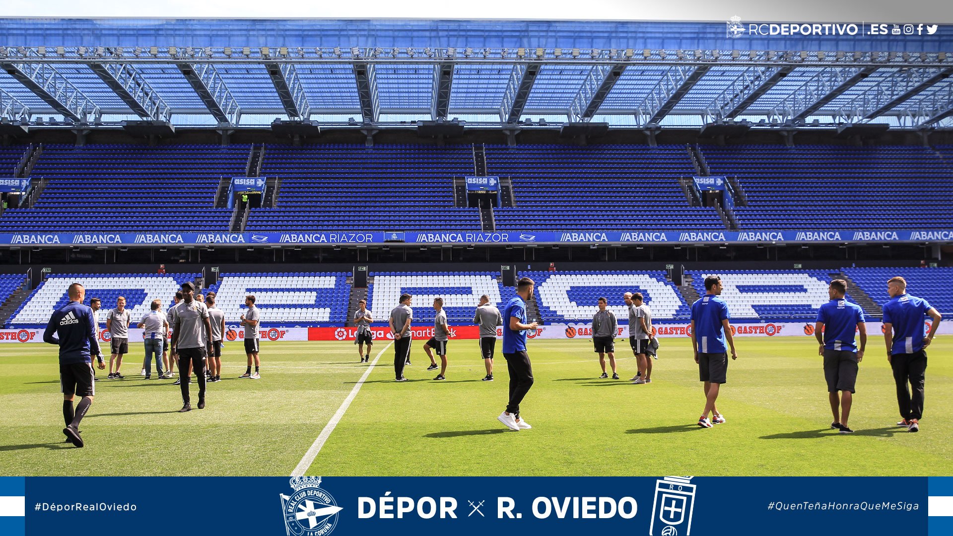 Ambos equipos se encuentran en Riazor (Foto: RCD).