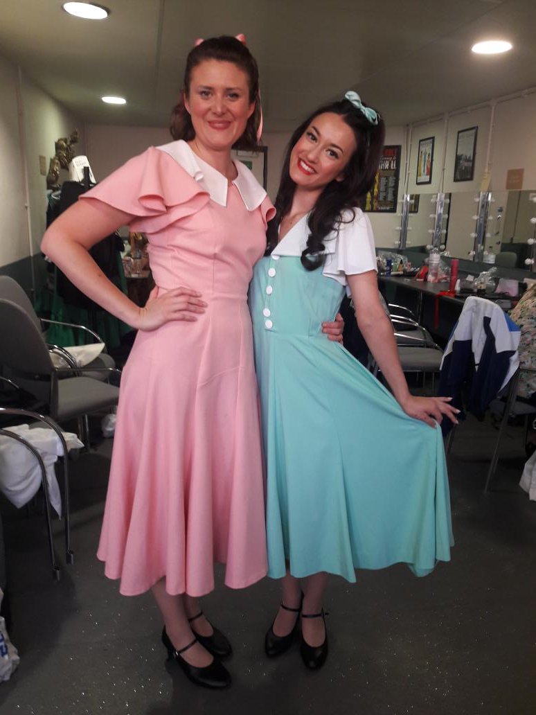 EmmaWatkinson4's tweet photo. on stage again with this babe!! @GSFestival @GSoperaco @RoyalHallEvents #thegondoliers #tessa https://t.co/ApLddVXWqf