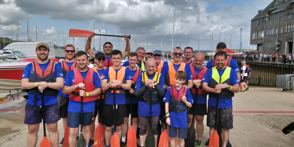 IamSarahStevens's tweet photo. So proud of these boys #DPEngineering only came 2nd out of 23 teams. 💪 #dragonboatracing https://t.co/7IS6yHJiz4