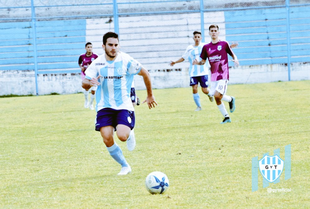 gytoficial's tweet photo. #VamosLosPibes || Postales del primer tiempo 

#GimnasiayTiro 0 #AtleticoSalta 0

#TorneoAnual https://t.co/5dgM8CKdaZ
