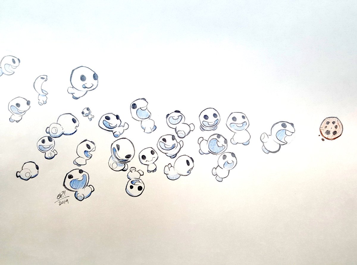 BANDcomic's tweet photo. Day three of #fanexpoboston2019 begins!  Grab your last minute treats while you can!

#fanexpoboston #BostonComicCon #frozen #snowgies #cookie #chocolatechipcookie #drawing #sketch #cartoon https://t.co/X0cruAcCTi
