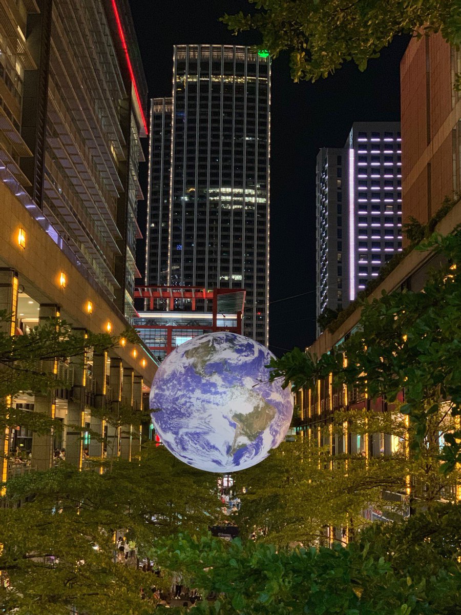 下過雨的天空真是清澈透明🤗