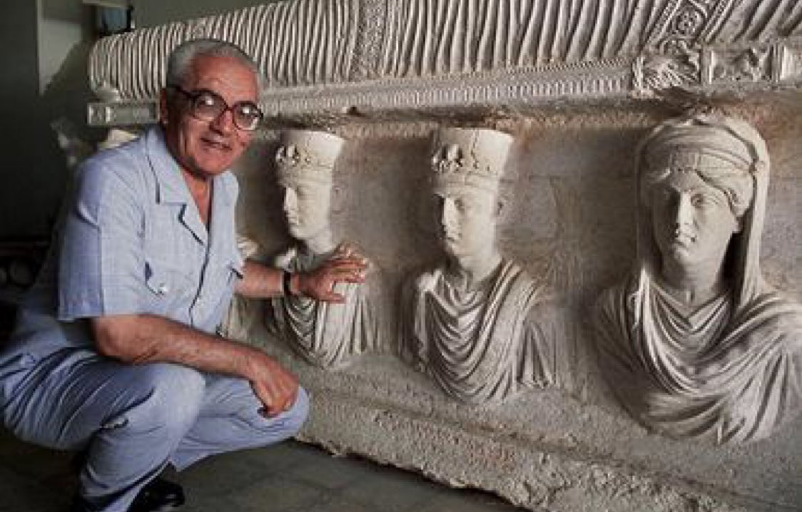 Four years ago, Syrian archaeologist Khaled Al-Asaad was murdered by Daesh after refusing to give away the location of hidden artefacts in Palmyra. He gave his life for the heritage he had dedicated his life to, in defiance of brutality, extremism, and authoritarianism