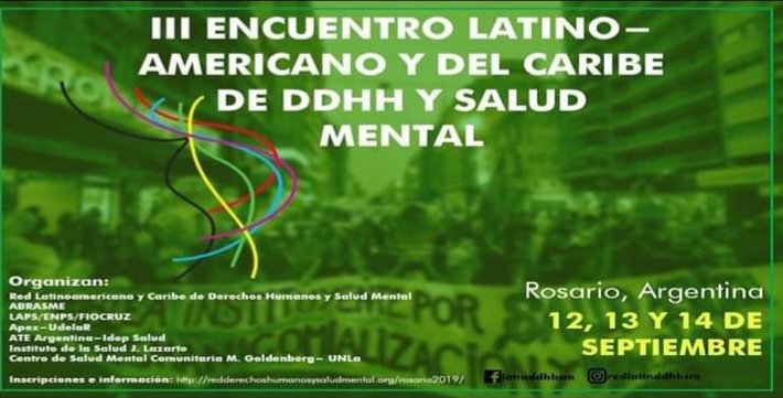 dolorinvisible_'s tweet photo. Hemos sido seleccionados para presentar una ponencia de nuestra pelicula en el III encuentro de la Red Latinoamericana y del Caribe de Derechos Humanos y Salud Mental en #Argentina, del 12 al 14 de Sep. Si estás por aquellos territorios y quieres compartir saberes; ¡escríbenos! https://t.co/ntGx50tsU3