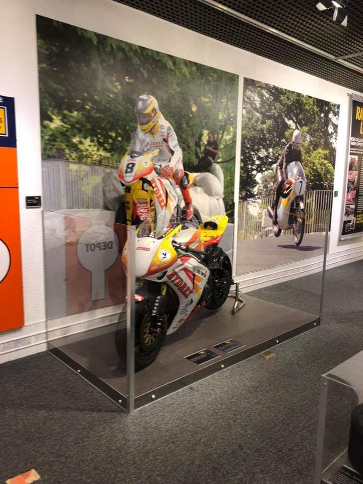 The Annual trip to the #Manx Museum since we have a day off lol 😂 #Manxmuseum #iom #iomtt #tourism #motorsport