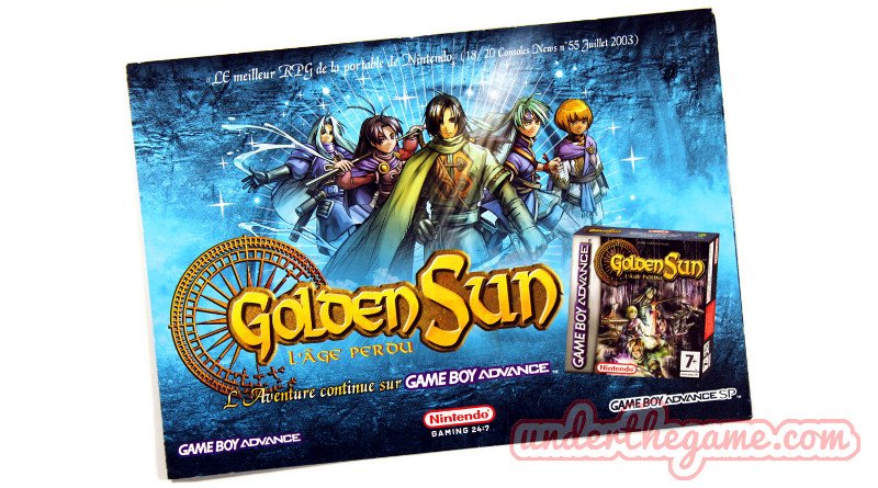 underZEgame's tweet photo. Salut à tous, je reviens vers vous avec une 40aine de nouveaux documents disponibles sur le site^^.
Parmi ceux-ci, se trouve la fiche promo du 2ème opus de #goldensun (4 pages) à découvrir en exclu ci-dessous 😉 :
➡️https://t.co/vpAxJdRosK
#nintendo #GBA #nintendopromo #retro https://t.co/Vpyykszrbs