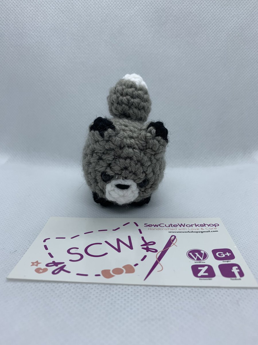 sewcuteworkshop's tweet photo. Not only do I make foxes, but I also make wolves too.
#wolves #wolf #amigurumis #wolfdoll #doll #tsumtsum #tsumtsumwolf #tsumpanda #crochet #crocheting #selling #merch #sewcuteworkshop #cute #kawaii #grey #gray #greywolf #colorful #crochetaddicted #mycrochet #mycraft https://t.co/c5muSim2jJ
