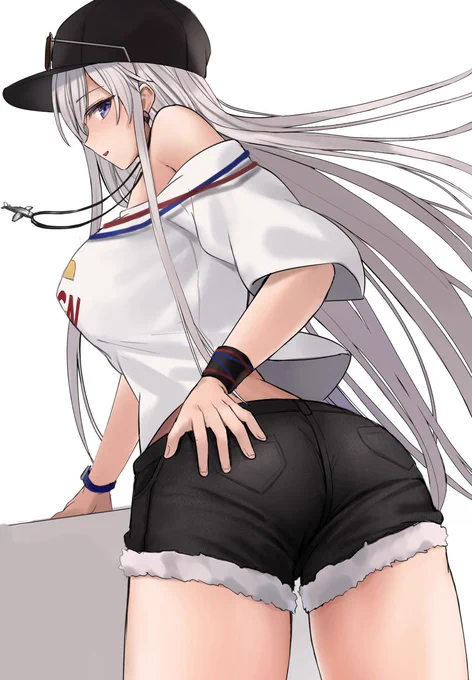 ショートパンツのエンプラちゃん is GOD #アズールレーン 