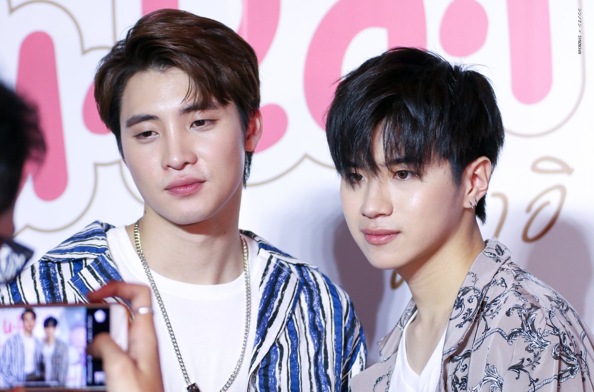 SYNOM34N's tweet photo. ให้ 2 คนนี้ส่งเข้านอน หลับฝันดีนะ G9  
@m34nismind 
@bplannnnn 
#MeanPhiravich #คนของแปลน 
#URAIx2wish #2wish https://t.co/HJxOpsNWif