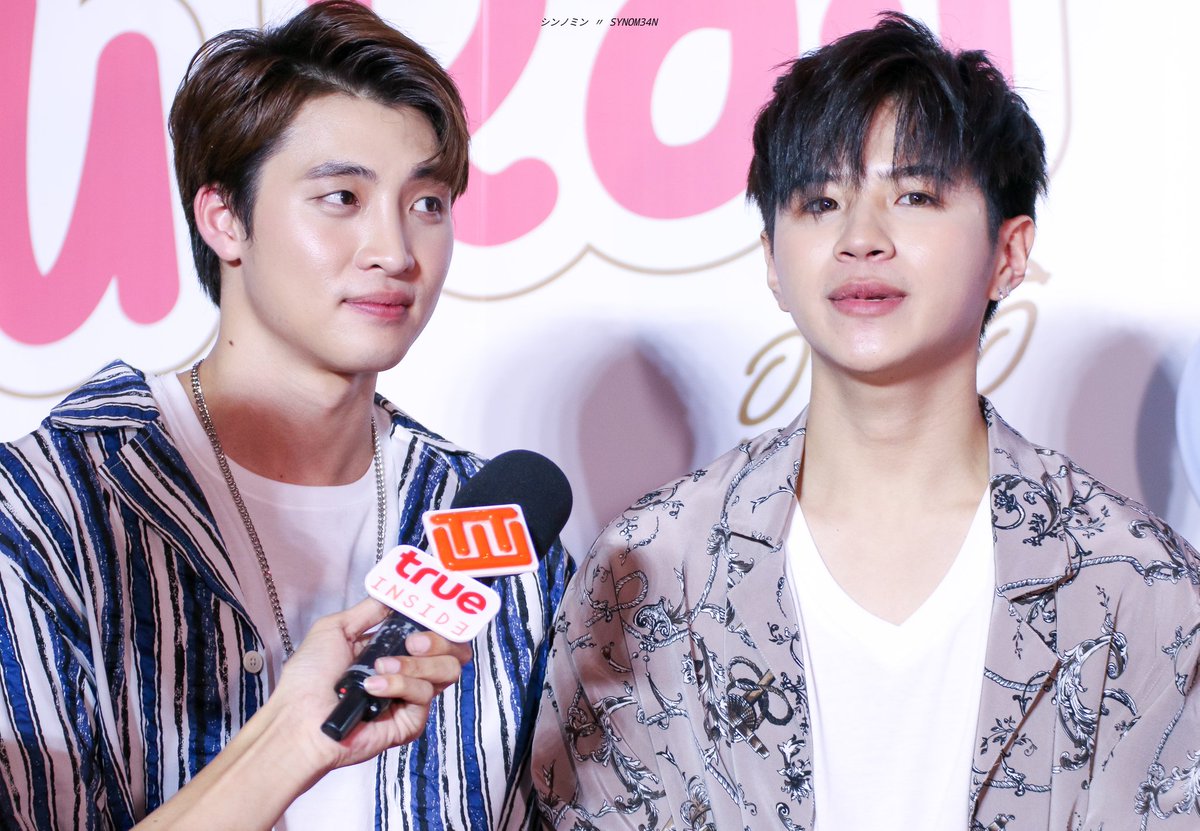 SYNOM34N's tweet photo. ให้ 2 คนนี้ส่งเข้านอน หลับฝันดีนะ G9  
@m34nismind 
@bplannnnn 
#MeanPhiravich #คนของแปลน 
#URAIx2wish #2wish https://t.co/HJxOpsNWif