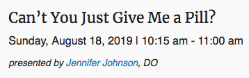MNFamilyDocs's tweet photo. Our third #MAFPAlex session, this morning, is with Jennifer Johnson, DO, of @MayoClinic, on addressing weight loss with patients in the #primarycare setting. The session begins shortly (10:15 am). https://t.co/SnC1kobETs