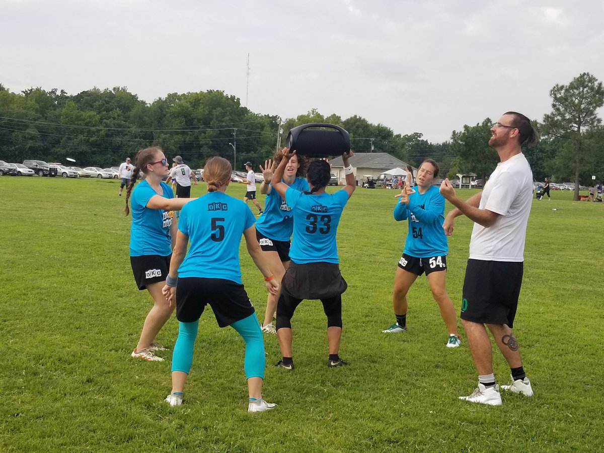 We don't always do morning ultimate but we love morning dance parties.