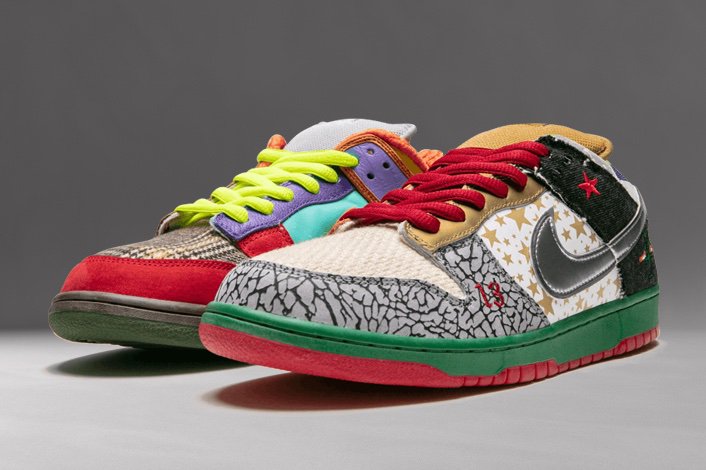 nike dunks what the