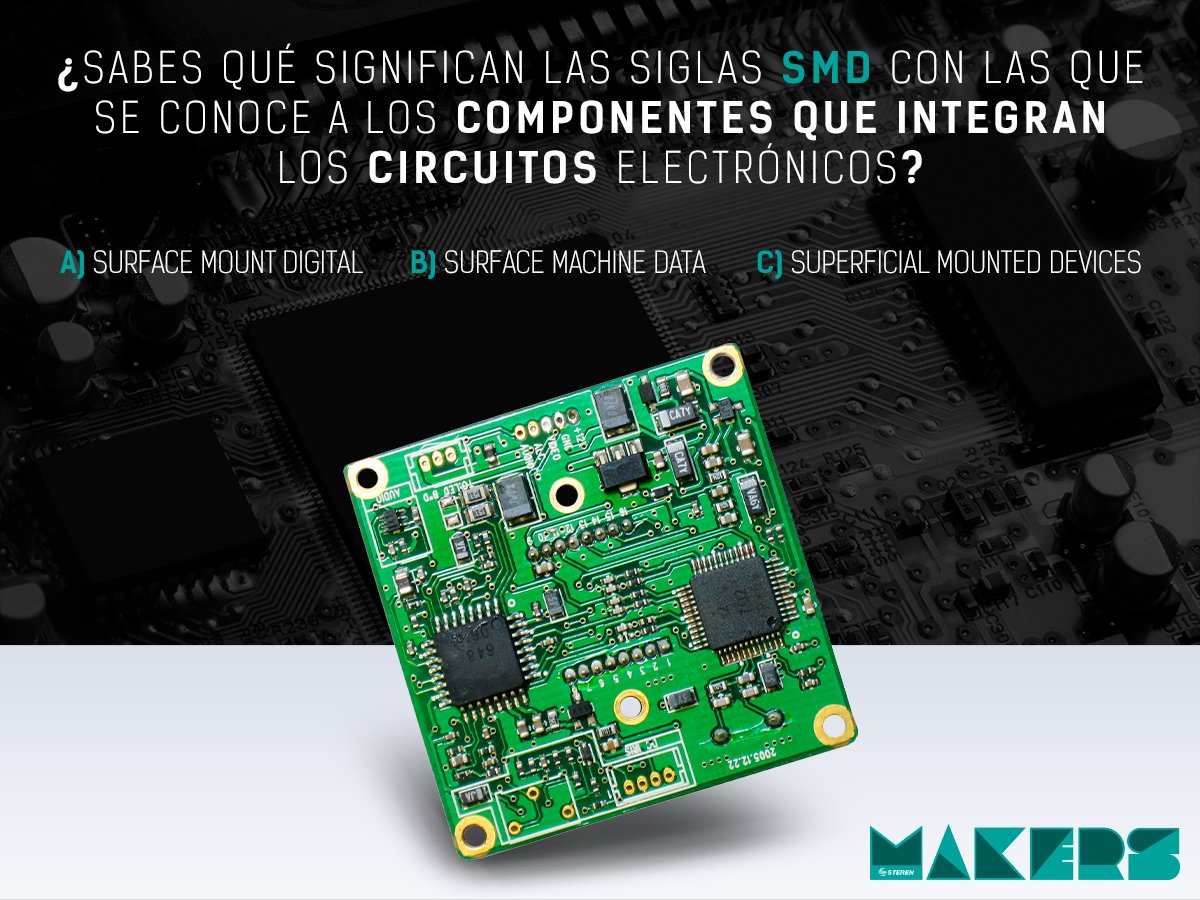 SterenMakers's tweet photo. ¿Qué tan bien conoces los circuitos electrónicos?
¡Comenta tu respuesta!

#SterenMakers https://t.co/slXwItIJKs